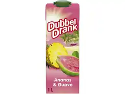 Hoogvliet Dubbel Drank Ananas & guave aanbieding