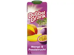 Hoogvliet Dubbel Drank Mango passievrucht aanbieding