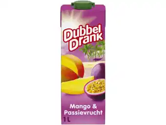 Hoogvliet Dubbel Drank Mango passievrucht aanbieding
