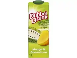 Hoogvliet Dubbel Drank Dubbeldrank mango & guanabana aanbieding