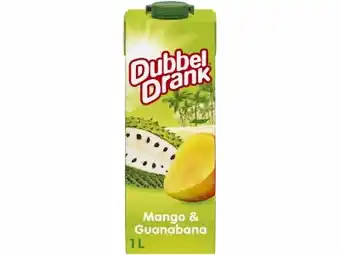 Hoogvliet Dubbel Drank Dubbeldrank mango & guanabana aanbieding