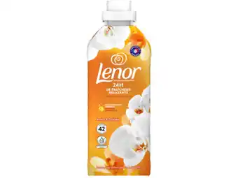 Hoogvliet Lenor Wasverzachter orchidee aanbieding