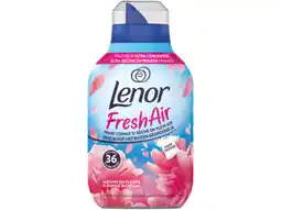 Hoogvliet Lenor Fresh air bloesem aanbieding
