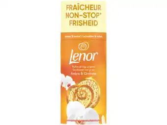 Hoogvliet Lenor Geurparels orchidee aanbieding