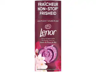 Hoogvliet Lenor Geurparels jasmijn aanbieding