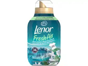 Hoogvliet Lenor Fresh air noorderlicht aanbieding