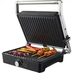 Marskramer Tomado contactgrill instelbare temperatuur aanbieding