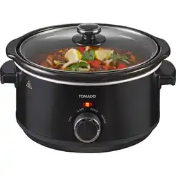 Marskramer Tomado slowcooker 3,5l aanbieding
