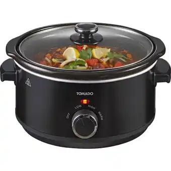 Marskramer Tomado slowcooker 3,5l aanbieding