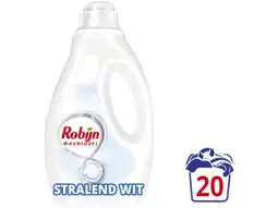 Hoogvliet Robijn Vloeibaar wasmiddel stralend wit aanbieding