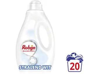 Hoogvliet Robijn Vloeibaar wasmiddel stralend wit aanbieding