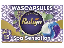 Hoogvliet Robijn Wascapsules spa sensation aanbieding