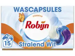 Hoogvliet Robijn Wascapsules wit aanbieding