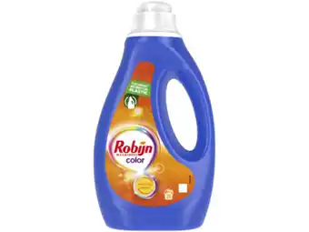 Hoogvliet Robijn Vloeibaar wasmiddel color aanbieding