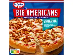 Hoogvliet Dr. Oetker Big americans shoarma aanbieding