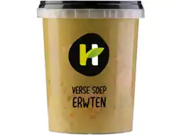 Hoogvliet HH Erwtensoep aanbieding