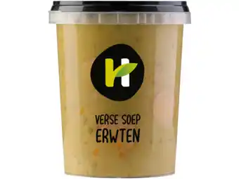 Hoogvliet HH Erwtensoep aanbieding