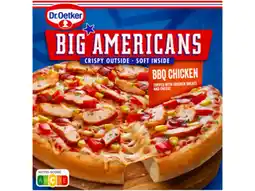 Hoogvliet Dr. Oetker Big Americans BBQ Chicken aanbieding