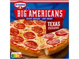 Hoogvliet Dr. Oetker Big americans texas aanbieding