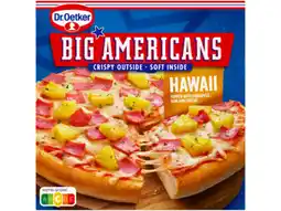 Hoogvliet Dr. Oetker Big americans hawaii aanbieding