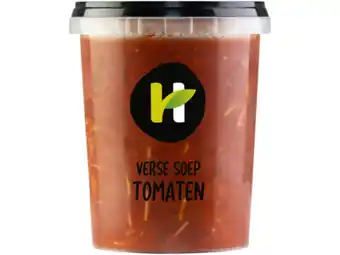 Hoogvliet HH Verse tomatensoep aanbieding