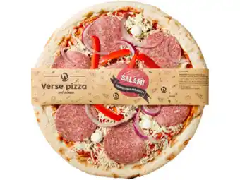 Hoogvliet Hoogvliet Pizza salami aanbieding