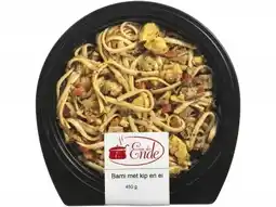 Hoogvliet Van der Ende Bami kip & ei aanbieding