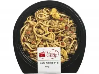 Hoogvliet Van der Ende Bami kip & ei aanbieding