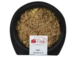 Hoogvliet Van der Ende Nasi kip & ei aanbieding