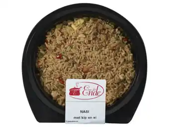 Hoogvliet Van der Ende Nasi kip & ei aanbieding
