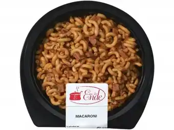 Hoogvliet Van der Ende Macaroni aanbieding