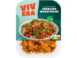 Hoogvliet Vivera Vega wokreepjes gekruid aanbieding