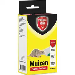 Marskramer Protect Home Express muizenmiddel Muizen en Ratten aanbieding