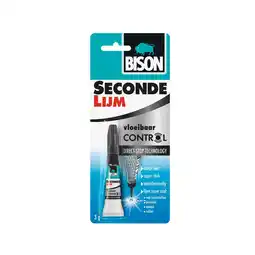 Marskramer Bison Secondelijm Vloeibaar Control Tube 3gr aanbieding