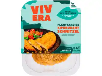 Hoogvliet Vivera Kipkrokant schnitzel aanbieding