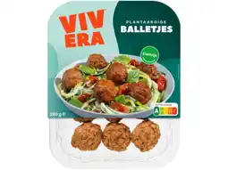 Hoogvliet Vivera Plant balletjes aanbieding