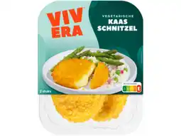 Hoogvliet Vivera Vega kaasschnitzel aanbieding