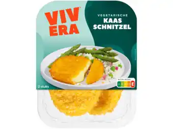 Hoogvliet Vivera Vega kaasschnitzel aanbieding