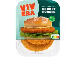 Hoogvliet Vivera Kroketburger aanbieding