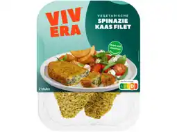 Hoogvliet Vivera Vega filet spinazie & kaas aanbieding