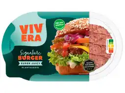 Hoogvliet Vivera Signature burger aanbieding