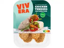 Hoogvliet Vivera Crispy tenders als kip aanbieding