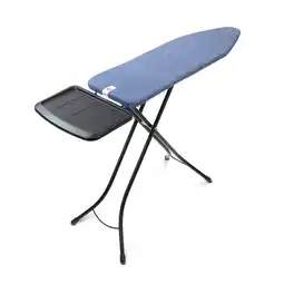 Marskramer Brabantia Strijkplank B, 124x38cm Denim Blue aanbieding