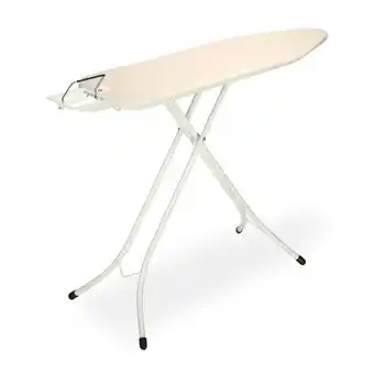 Marskramer Brabantia Strijkplank B 124x38 cm Ecru aanbieding