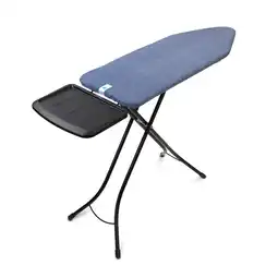 Marskramer Brabantia Strijkplank C 124x45 cm Denim Blue aanbieding