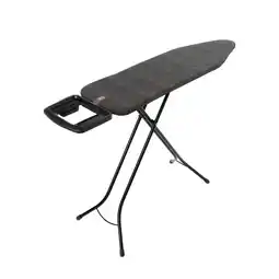 Marskramer Brabantia strijkplank b 124x38cm denim black aanbieding