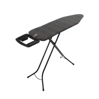 Marskramer Brabantia strijkplank b 124x38cm denim black aanbieding