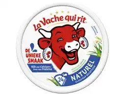 Hoogvliet La Vache qui rit Naturel familypack aanbieding