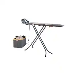 Marskramer Leifheit strijkplank classic m (120 x 38 cm) basic zwart aanbieding