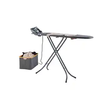 Marskramer Leifheit strijkplank classic m (120 x 38 cm) basic zwart aanbieding